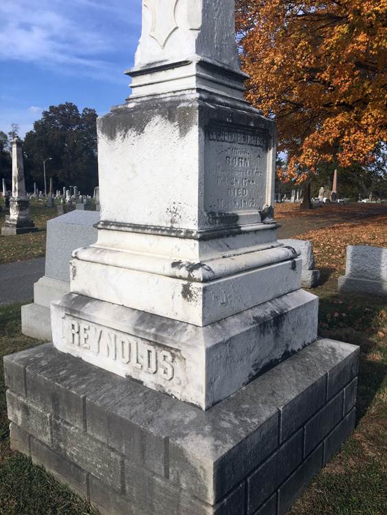 John Reynolds cemetery 03